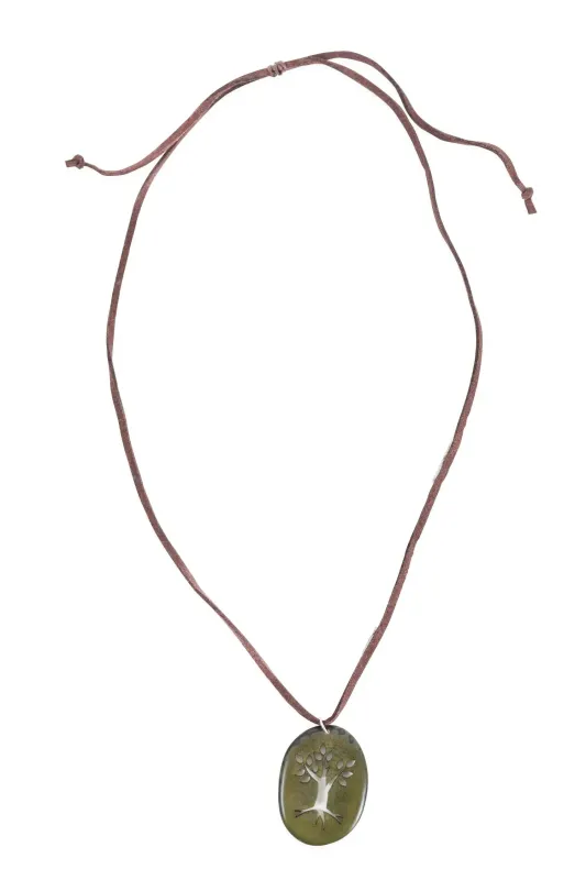 Tagua Tree Necklace sold by Sunbeam