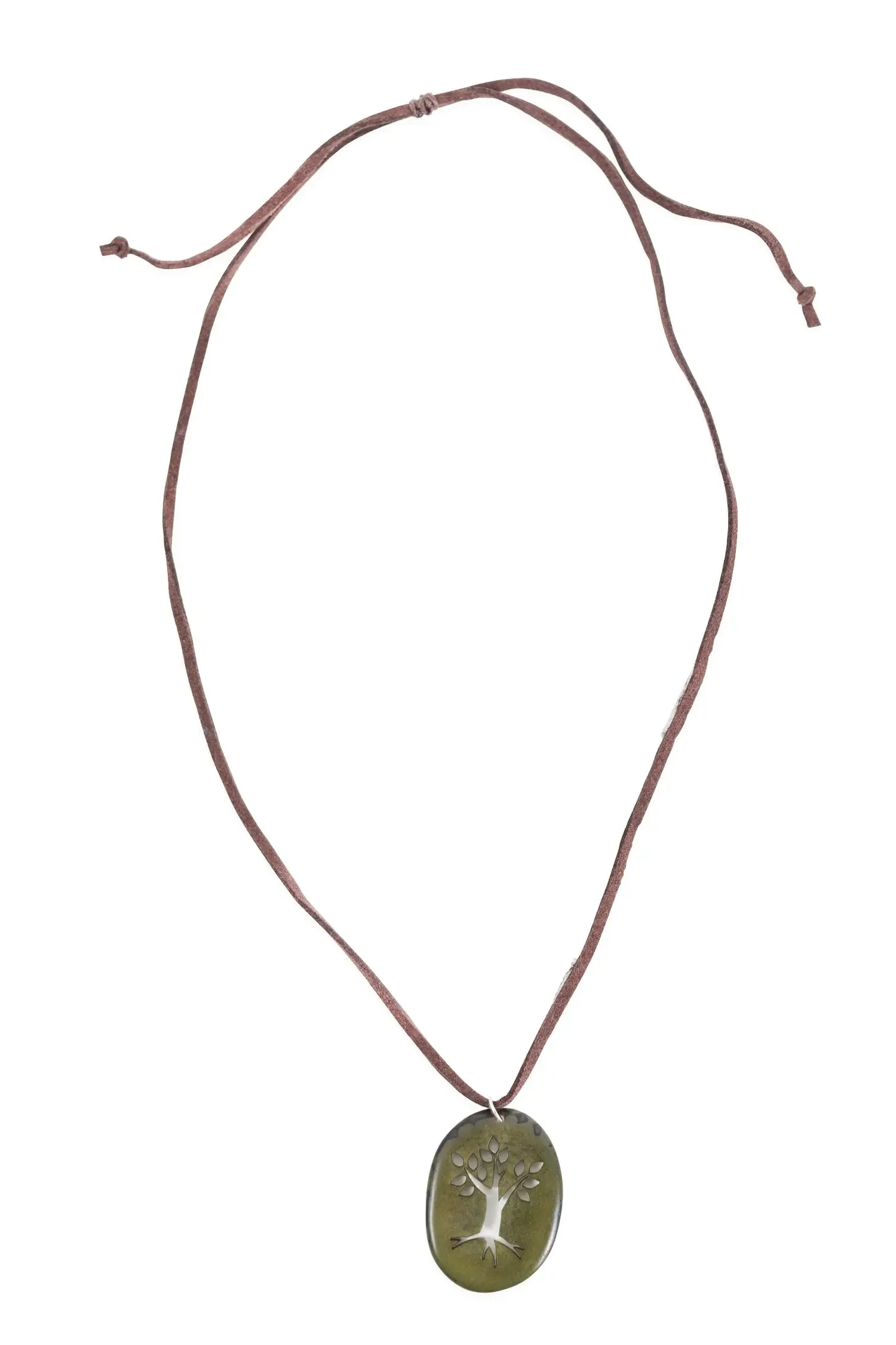 Tagua Tree Necklace sold by Sunbeam