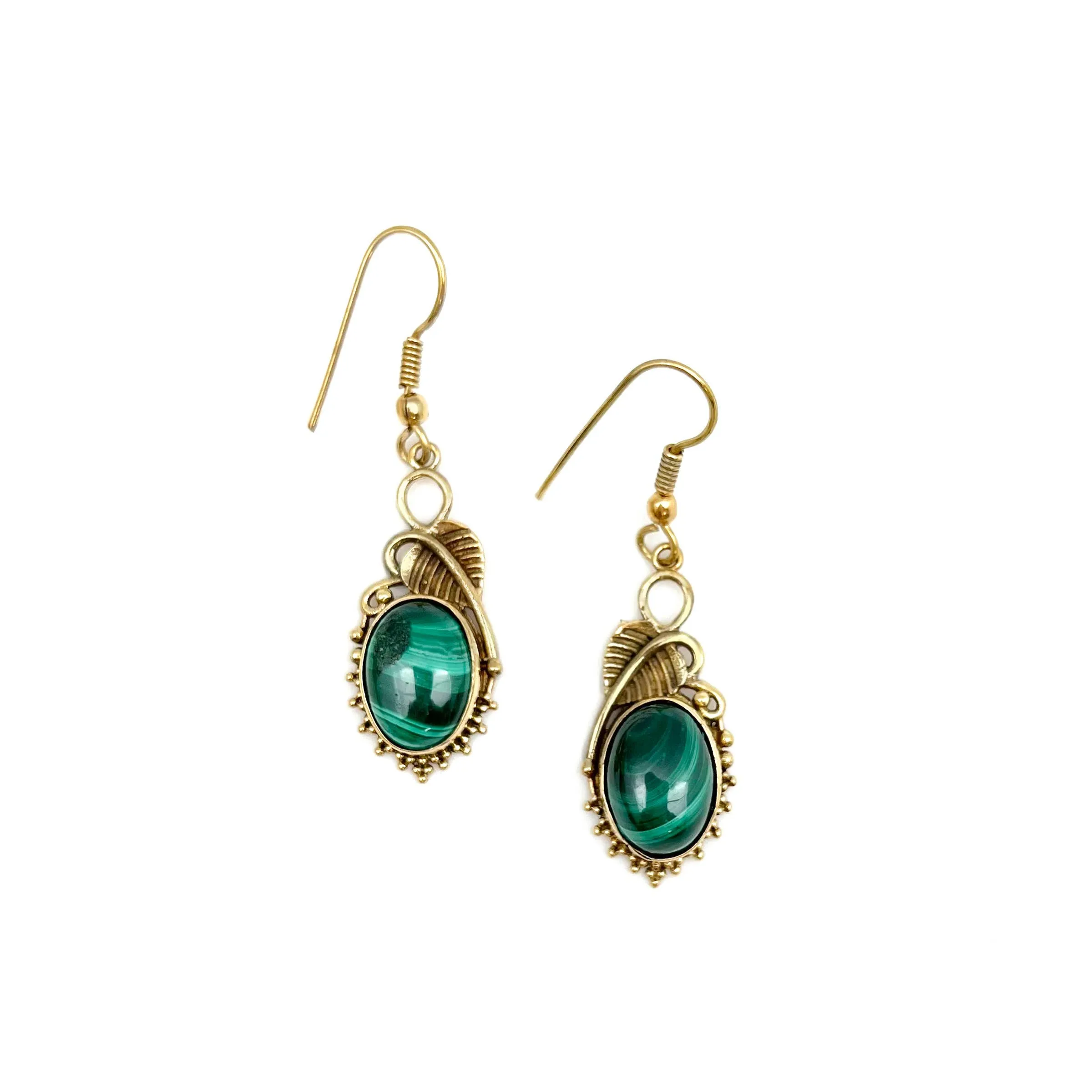 Gold Tanvi Earrings sold by Sunbeam product image thumbnail 3