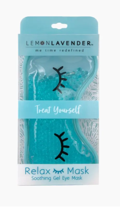 If Looks Could Chill Soothing Gel Eye Mask made by Sunbeam