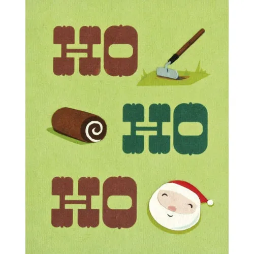Ho Ho Ho Card sold by Sunbeam