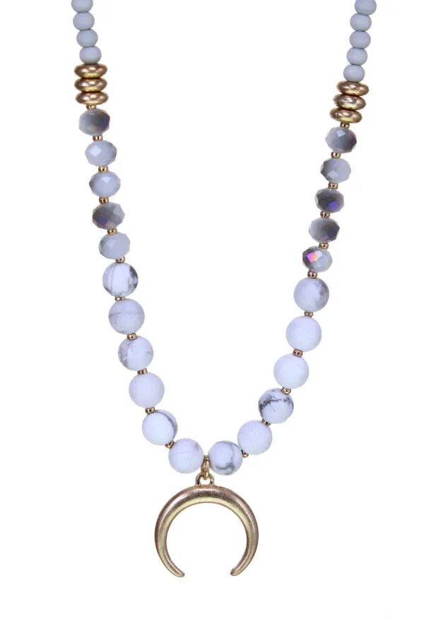 Beaded Tribal Necklace sold by Sunbeam