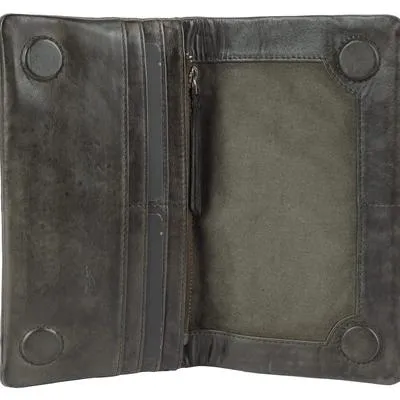 Terry Leather Wallet sold by Sunbeam product image thumbnail 2