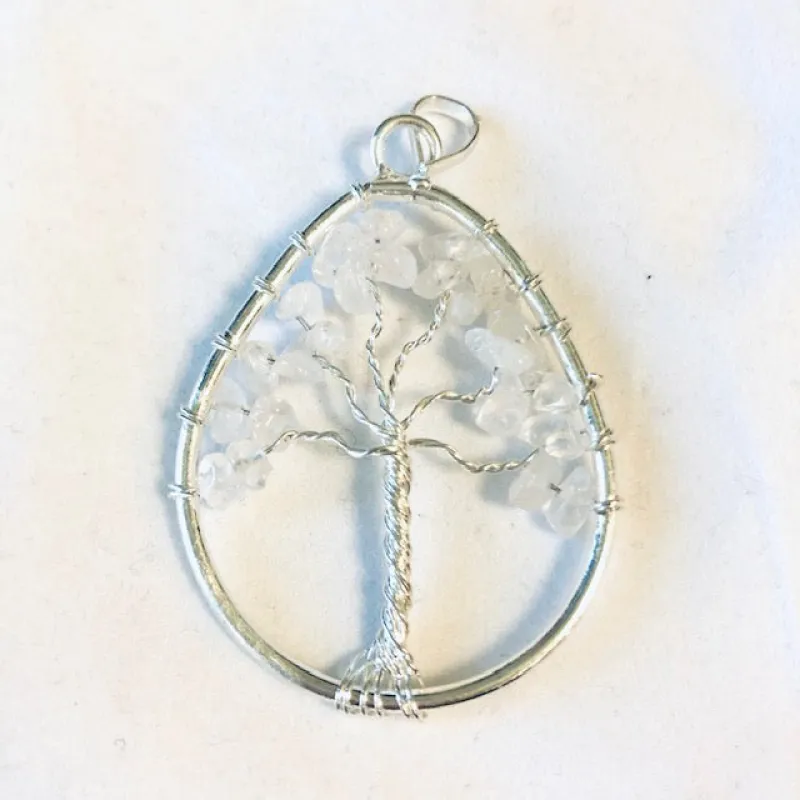 Wire Tree of Life Pendant sold by Sunbeam