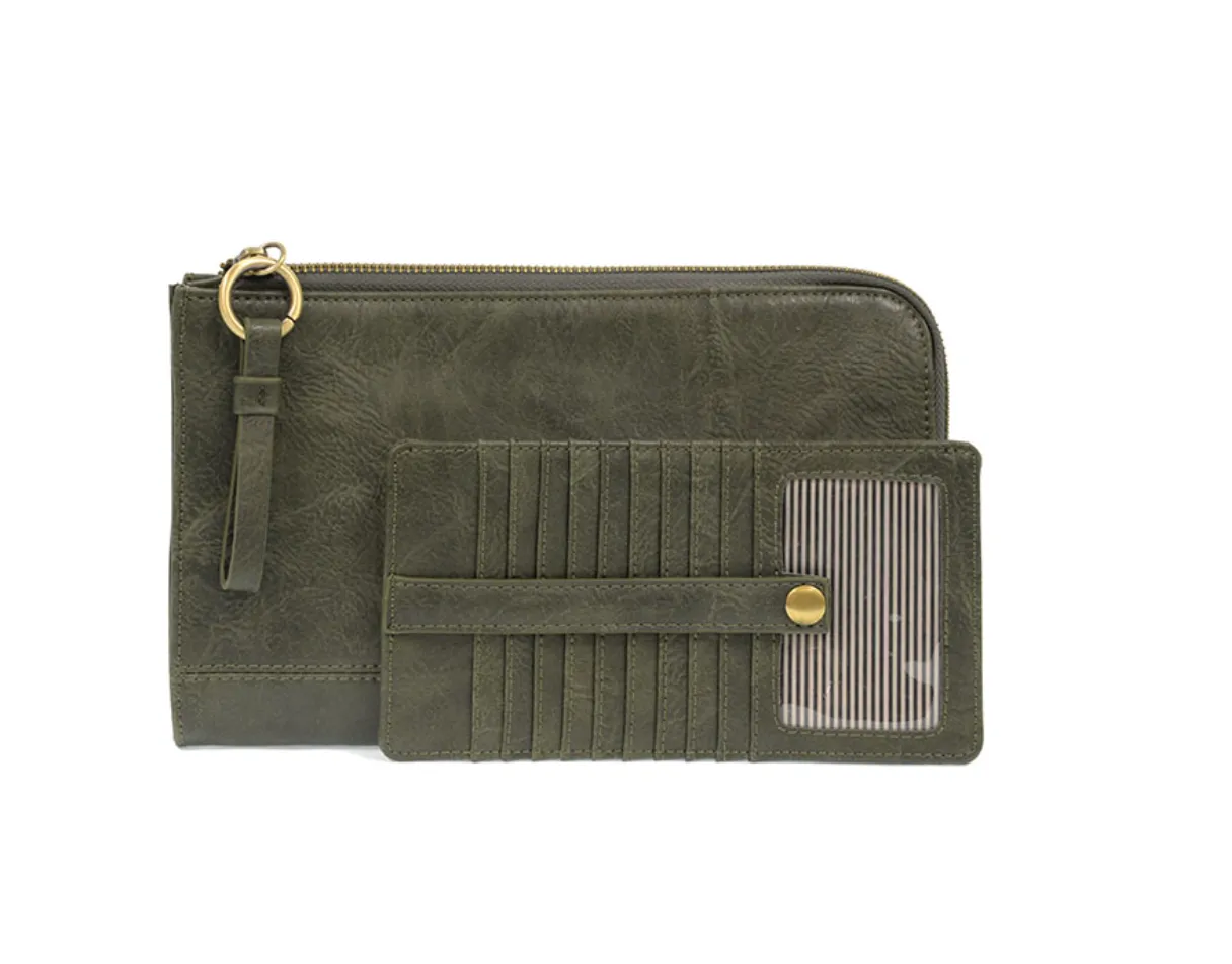 Karina Convertible Wristlet & Wallet sold by Sunbeam product image thumbnail 2