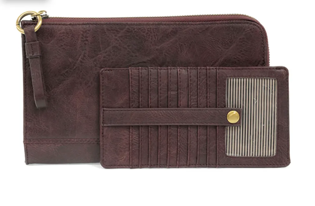 Karina Convertible Wristlet & Wallet sold by Sunbeam product image thumbnail 4