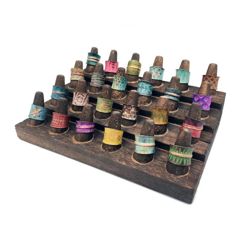 Copper Patina Rings sold by Sunbeam