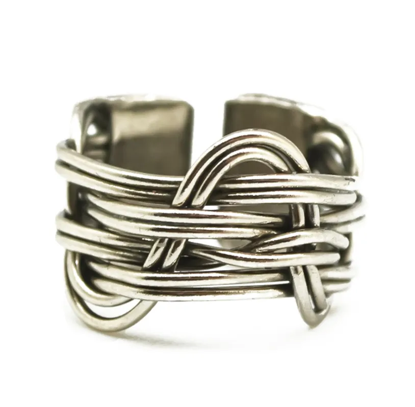 Basket Weave Ring sold by Sunbeam
