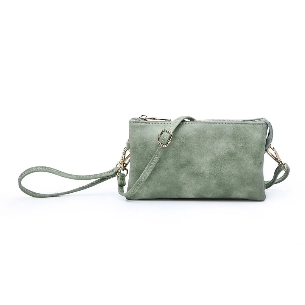 Riley Vegan Leather Wristlet/Crossbody sold by Sunbeam product image thumbnail 5