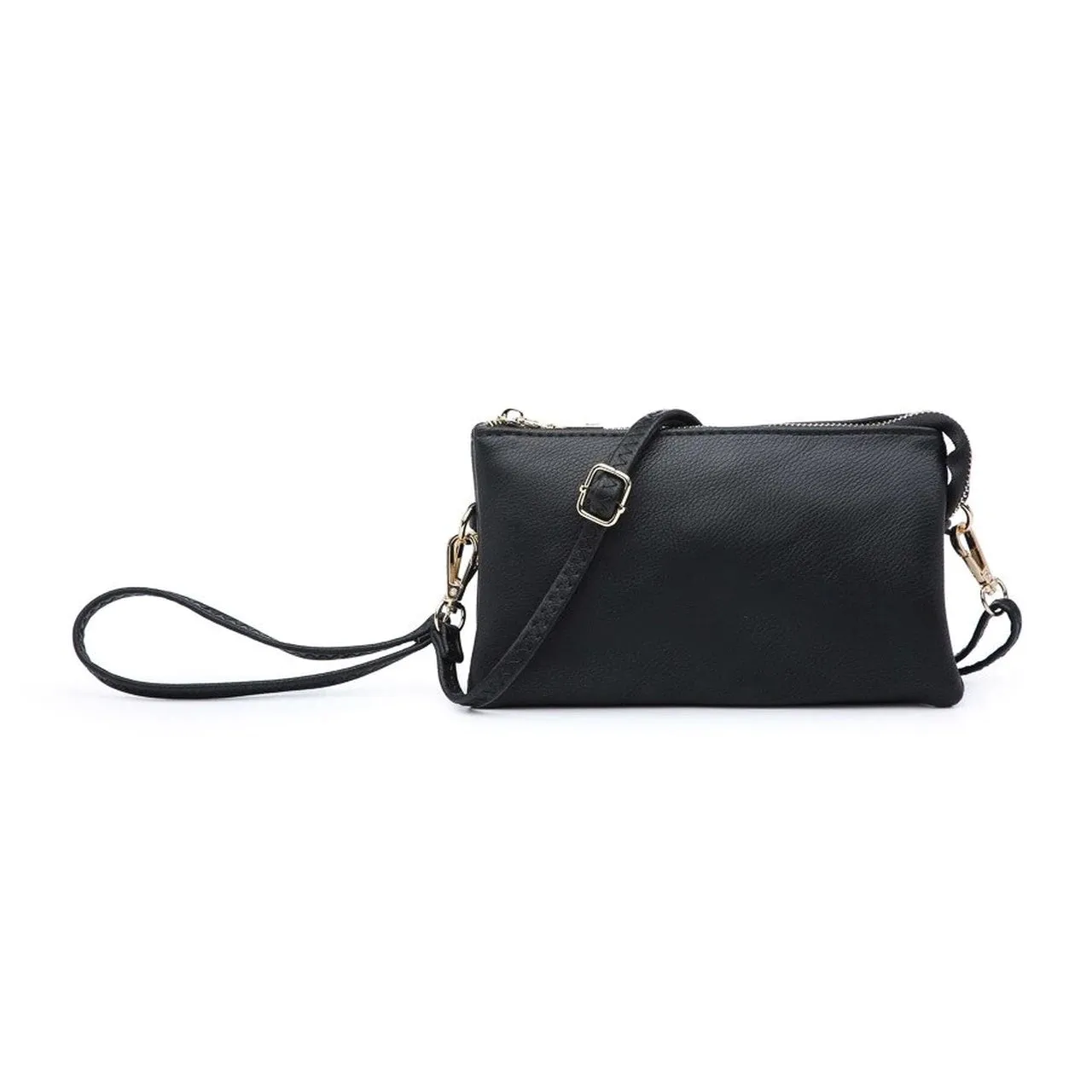Riley Vegan Leather Wristlet/Crossbody sold by Sunbeam product image thumbnail 2