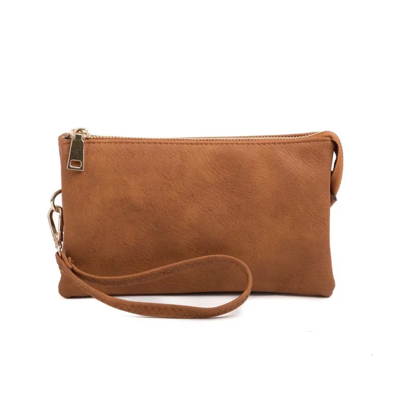 Riley Vegan Leather Wristlet/Crossbody sold by Sunbeam