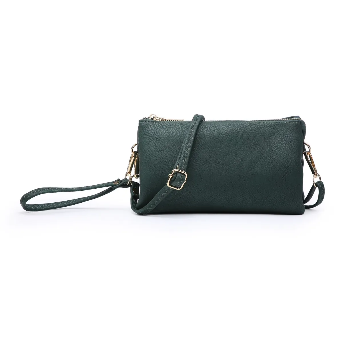 Riley Vegan Leather Wristlet/Crossbody sold by Sunbeam product image thumbnail 3
