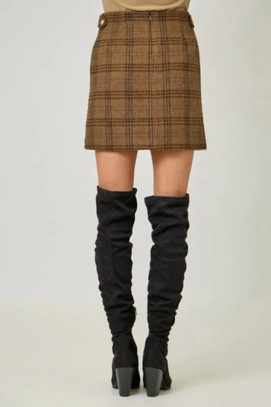 Plaid Skirt sold by Sunbeam