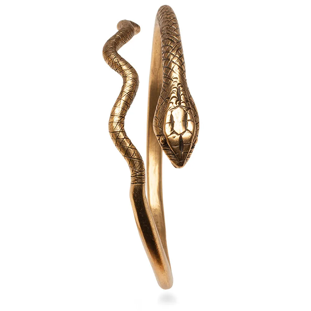 Egyptian Snake Cuff Bracelet - Adjustable sold by Sunbeam product image thumbnail 4