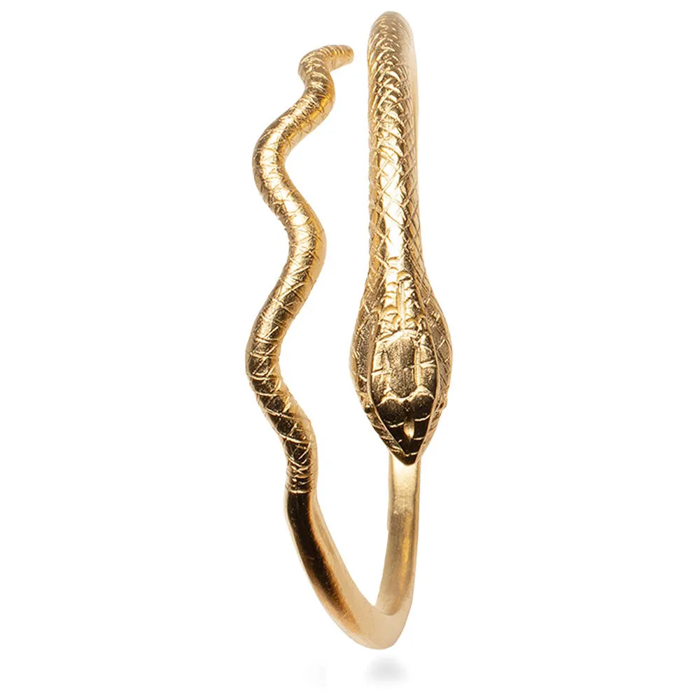 Egyptian Snake Cuff Bracelet - Adjustable sold by Sunbeam product image thumbnail 3