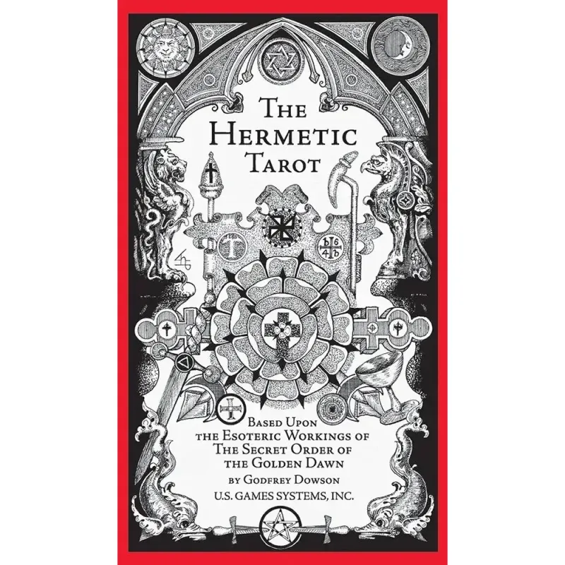 Hermetic Tarot Deck sold by Sunbeam