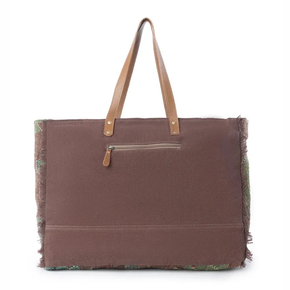 Myra Canyon Range Weekender Bag- Olive Green sold by Sunbeam product image thumbnail 2