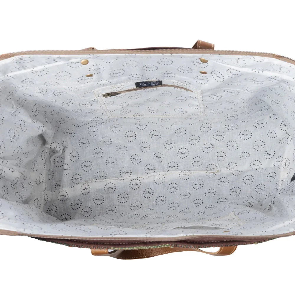 Myra Canyon Range Weekender Bag- Olive Green sold by Sunbeam product image thumbnail 3