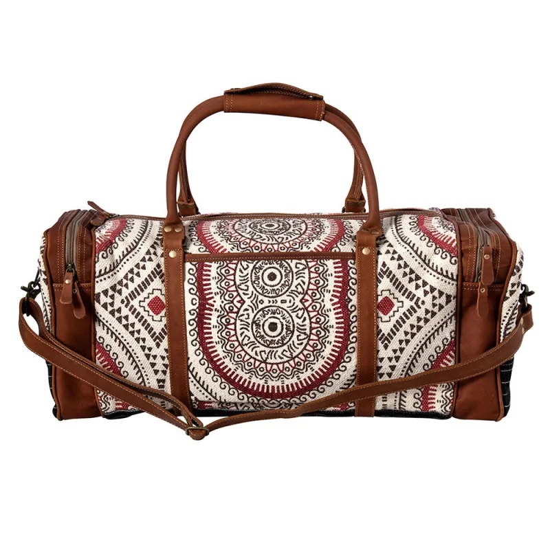 Fleur De Rigaud Duffle Bag sold by Sunbeam