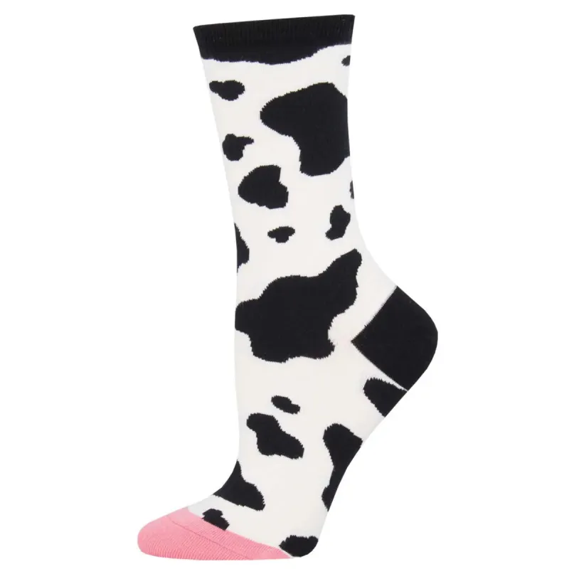 Cow Socks - Women's sold by Sunbeam