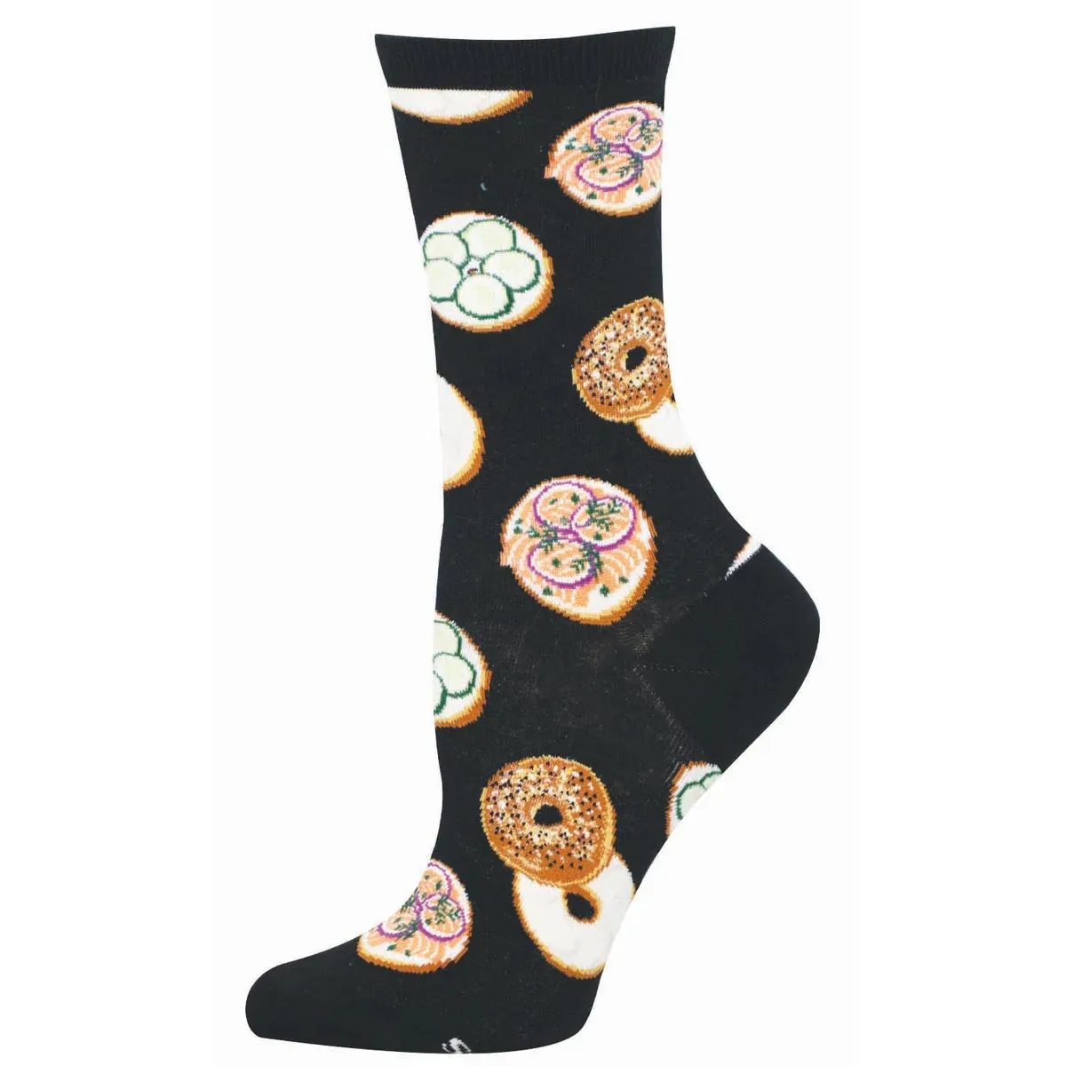 Everything Bagel Socks - Women's sold by Sunbeam