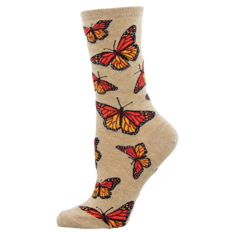 Social Butterly Socks - Women's sold by Sunbeam