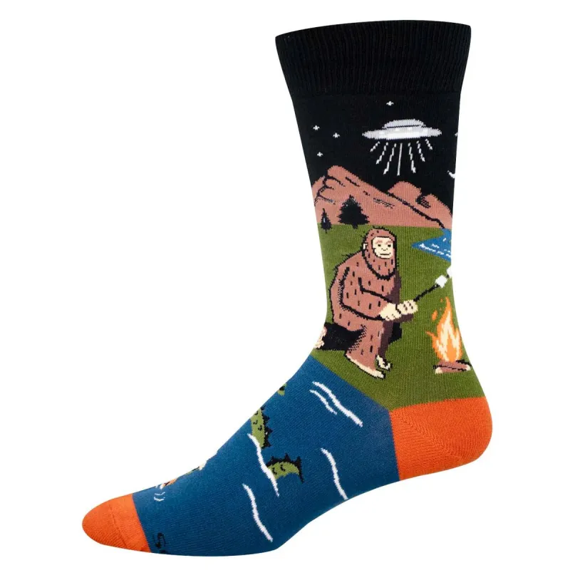 Cryptid Camp Socks - Men's sold by Sunbeam