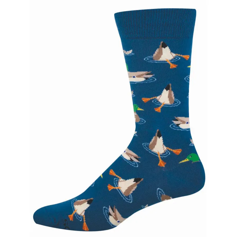 Duck Dive Socks - Men's made by Socksmith