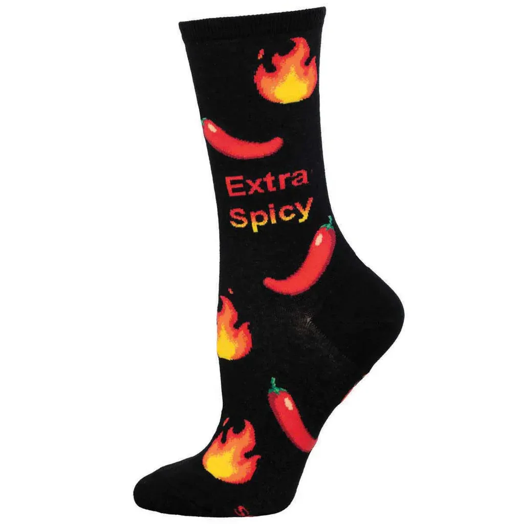 Women's Extra Spicy Cotton Crew sold by Sunbeam