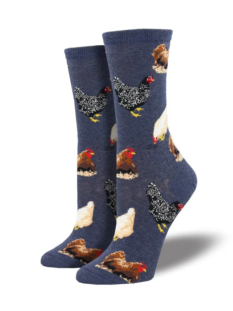 Women's Hen House Denim Socks sold by Sunbeam