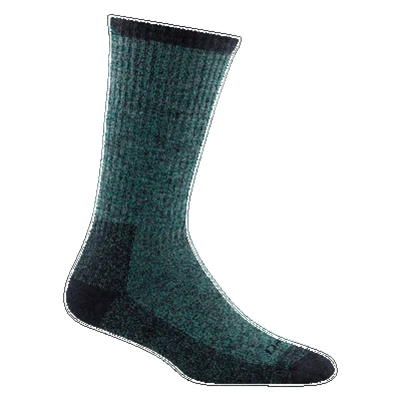 Women's Nomad Boot Midweight Hiking Sock- Aqua sold by Sunbeam
