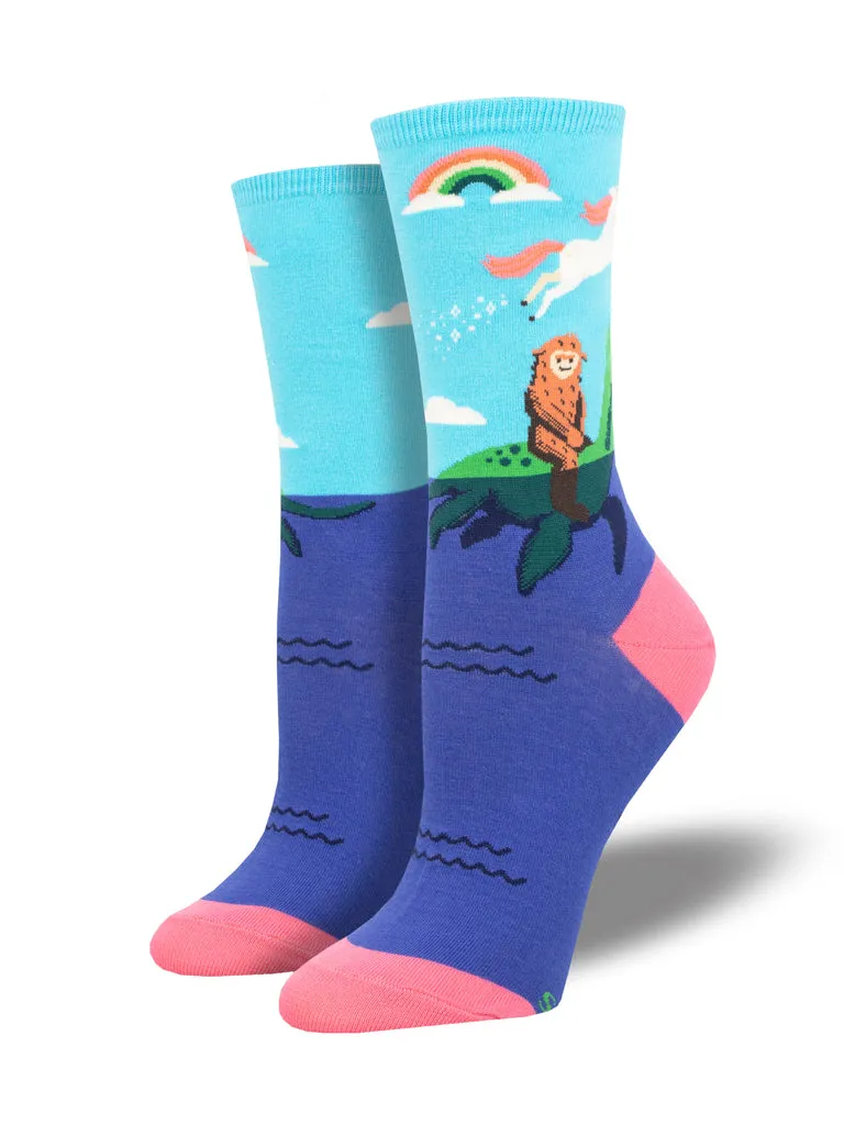 Women's Mythical Manners Socks sold by Sunbeam