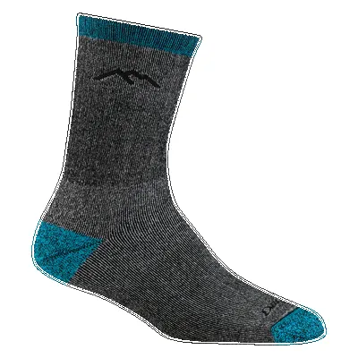 Women's Mountaineering Micro Crew Heavyweight Hiking Sock-Midnight sold by Sunbeam