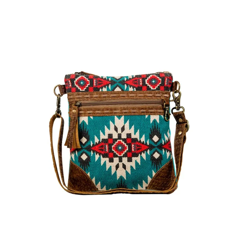 Tribe of the Sun Crossbody Bag sold by Sunbeam