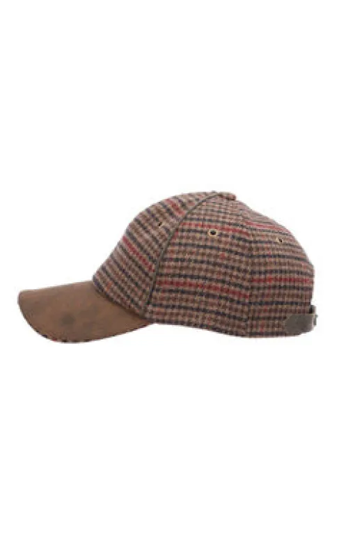 Salvage Woll Baseball Cap Winter - Brown sold by Sunbeam