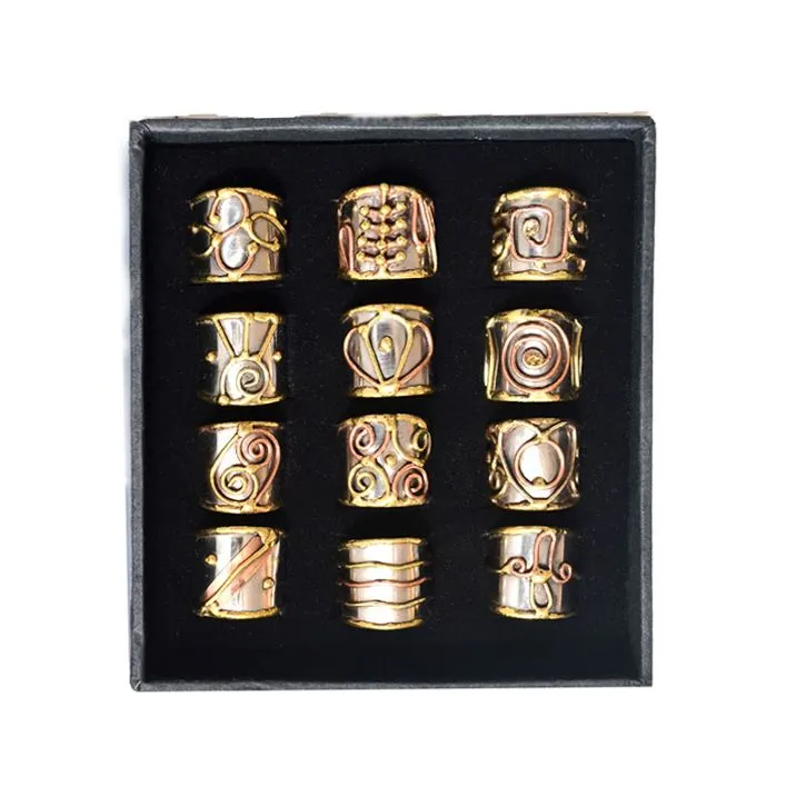Mixed Metal Rings sold by Sunbeam