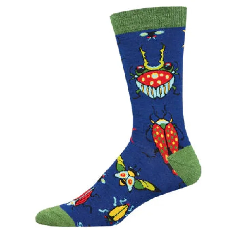 Men’s Brilliant Bugs Socks sold by Sunbeam