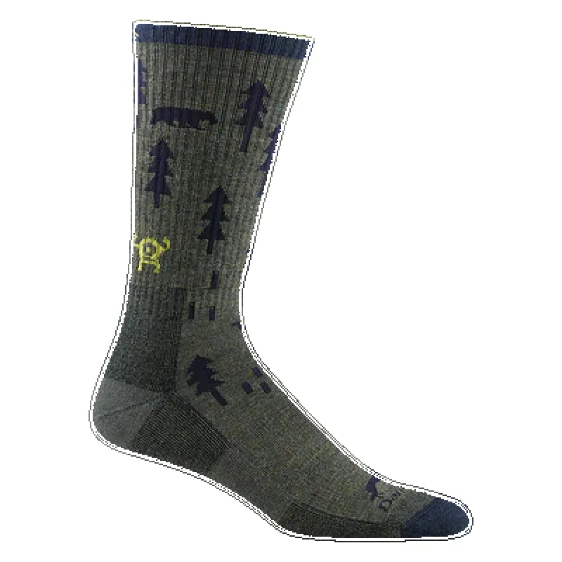 Men's ABC Boot Midweight Hiking Sock sold by Sunbeam