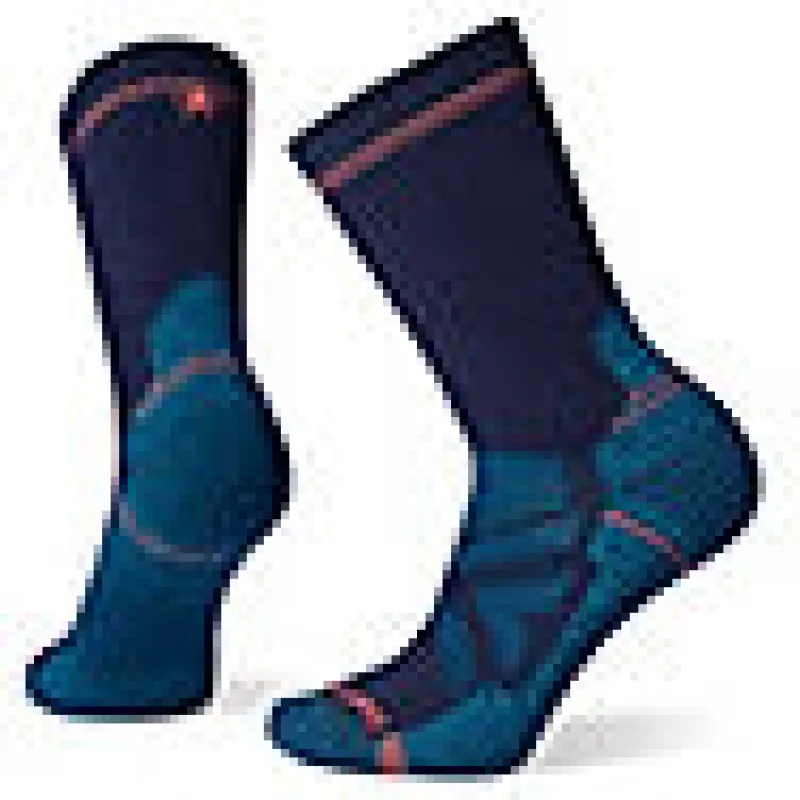 Hike Full Cushion Women's Crew Socks - Deep Navy made by Smartwool