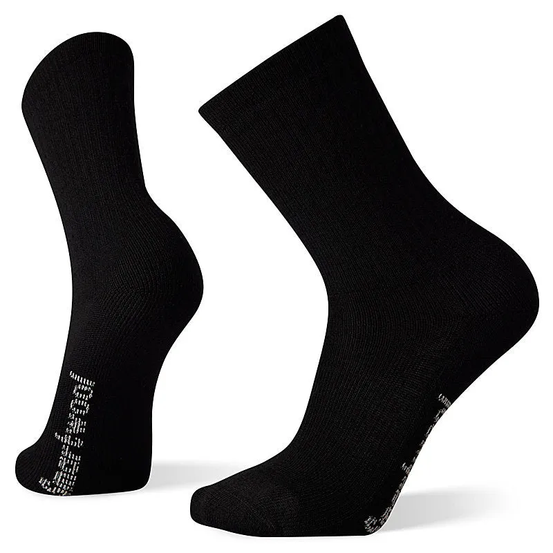 Hike Classic Edition Full Cushion Solid Crew Socks - Black made by Smartwool