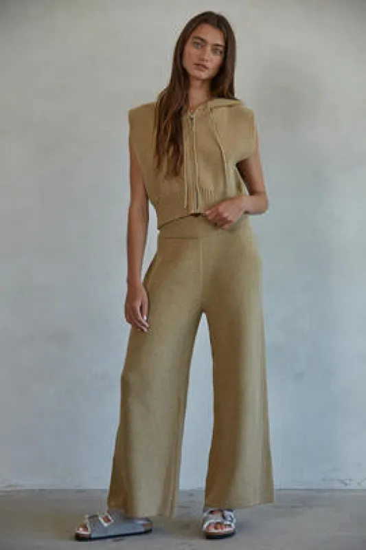 All I Need Hoodie Vest sold by Sunbeam