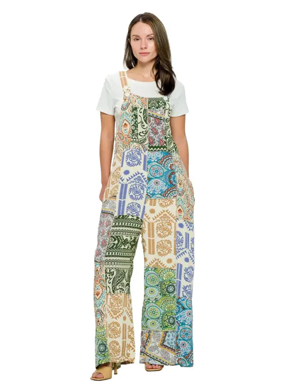 Overall Floral Patchwork made by Sunbeam