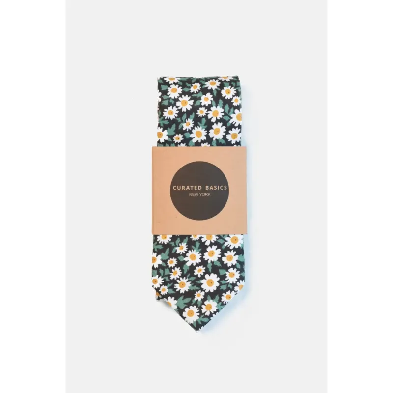 Daisy Floral Tie made by Sunbeam