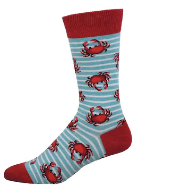 Men's Crabby Crew Socks sold by Sunbeam