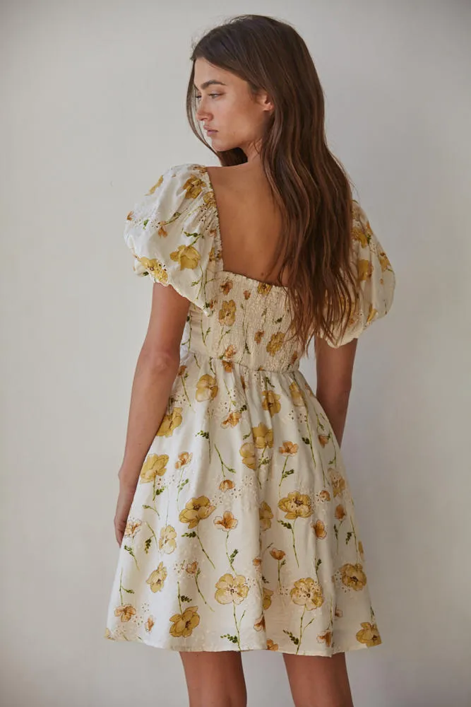 Lush Garden Mini Dress sold by Sunbeam product image thumbnail 2