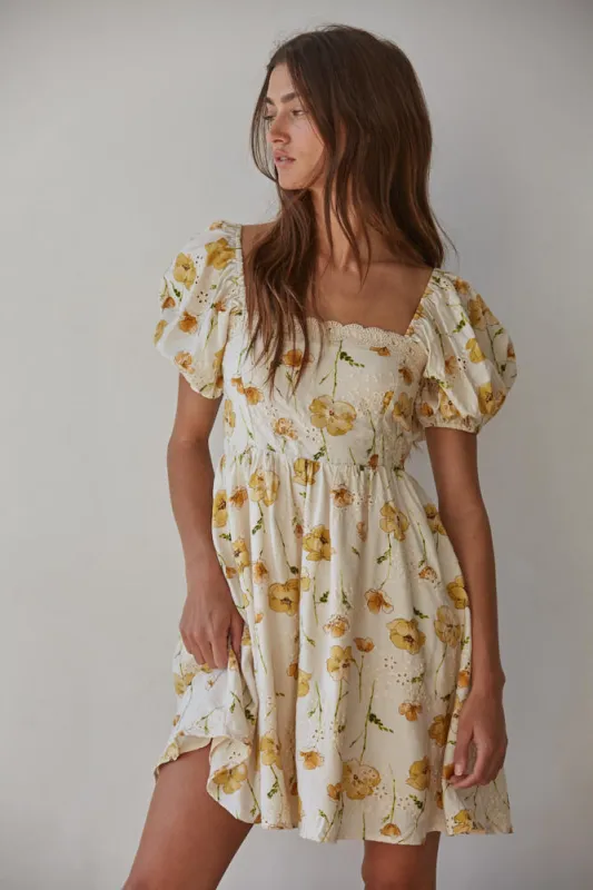 Lush Garden Mini Dress sold by Sunbeam