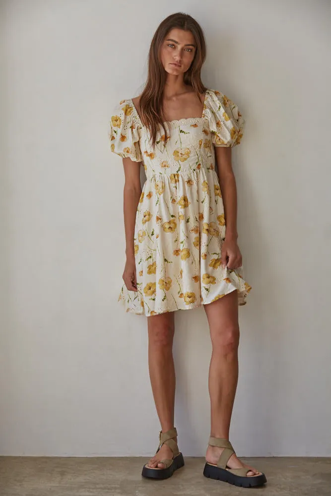 Lush Garden Mini Dress sold by Sunbeam product image thumbnail 3