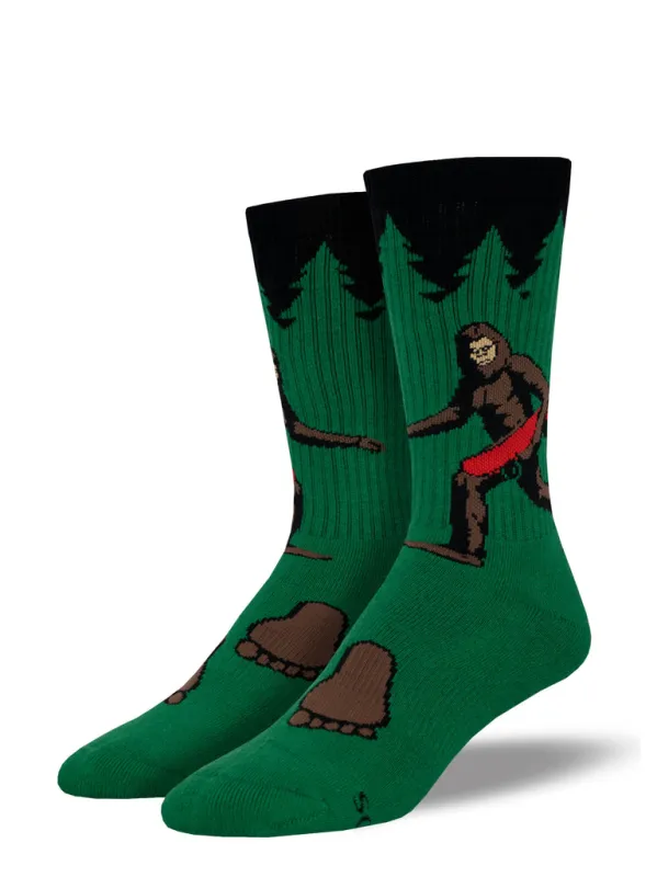Skate or Squatch Socks made by Sunbeam