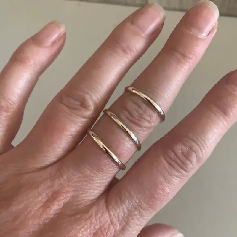 Sterling Silver Ring made by Sunbeam