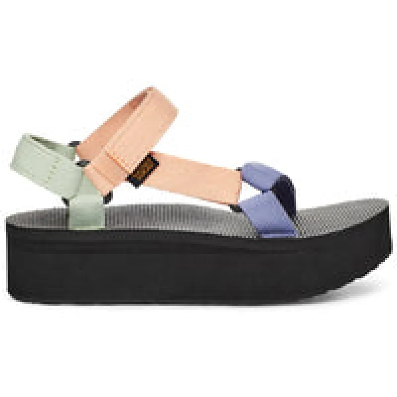 Womens  Flatform Universal - Sherbert Multi made by Teva